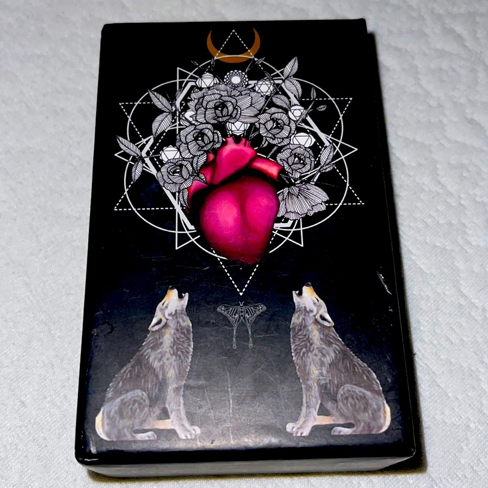 The Naked Heart Tarot Deck and Guidebook